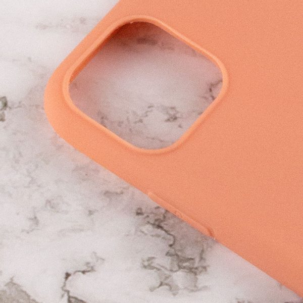 Силіконовий чохол для Apple iPhone 14 Plus Золотий Candy - Зображення 3