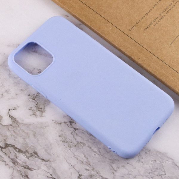Силіконовий чохол для Apple iPhone 14 Plus Блакитний Candy - Зображення 4