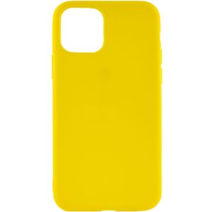Силіконовий чохол для Apple iPhone 14 Plus Жовтий Candy