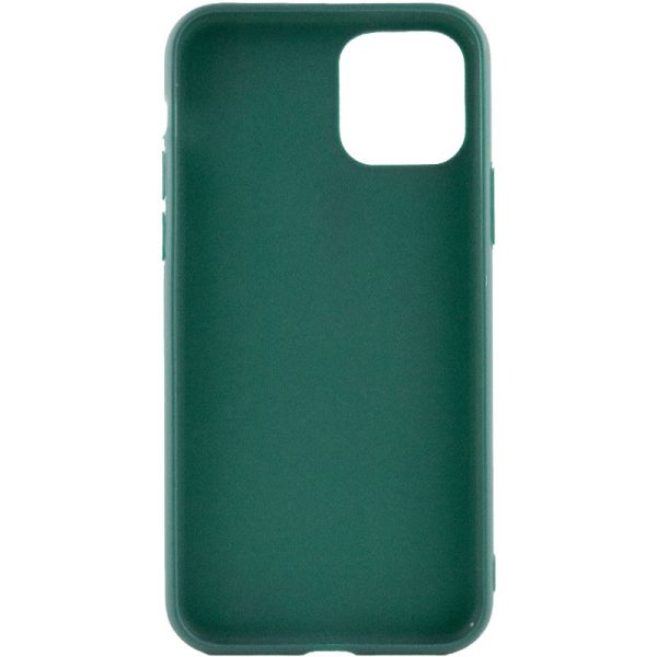 Силіконовий чохол для Apple iPhone 14 Plus Зелений Candy - Зображення 2