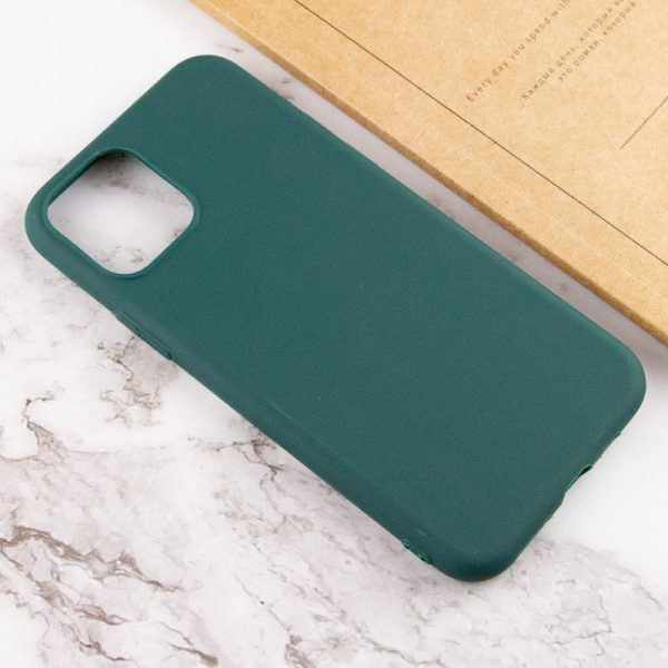 Силіконовий чохол для Apple iPhone 14 Plus Зелений Candy - Зображення 4