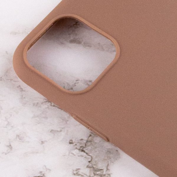 Силіконовий чохол для Apple iPhone 14 Plus Коричневий Candy - Зображення 3