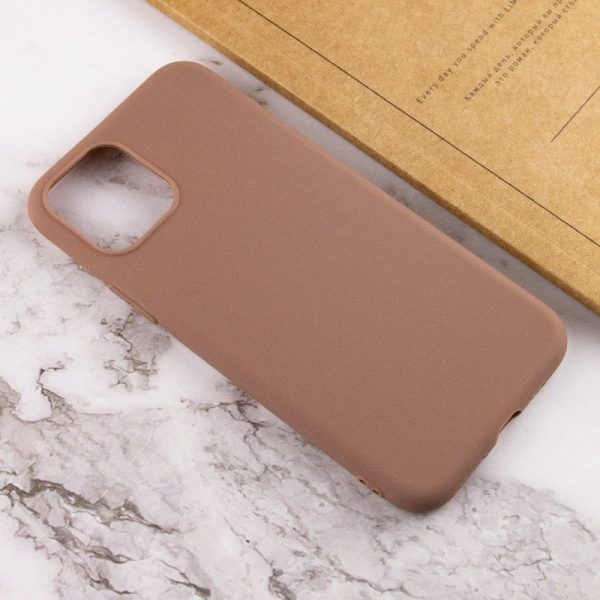 Силіконовий чохол для Apple iPhone 14 Plus Коричневий Candy - Зображення 4