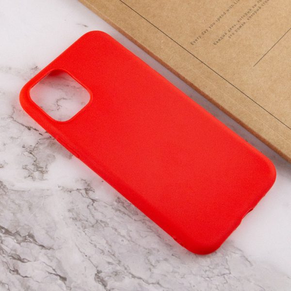 Силіконовий чохол для Apple iPhone 14 Plus Червоний Candy - Зображення 4
