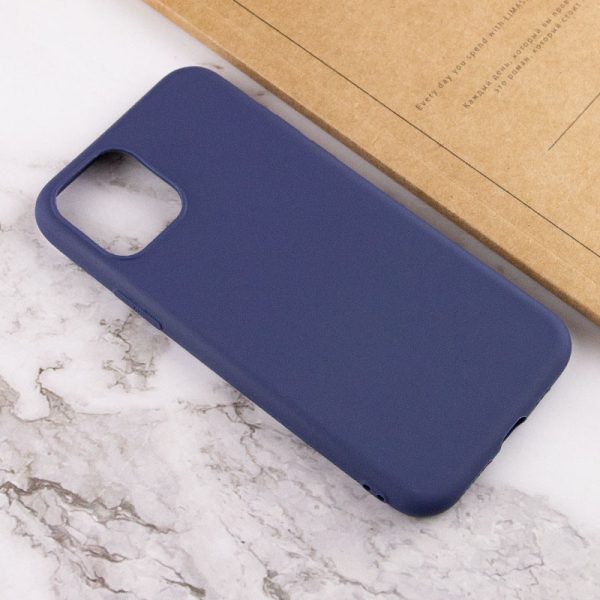 Силіконовий чохол для Apple iPhone 14 Plus Синій Candy - Зображення 4