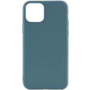 Силіконовий чохол для Apple iPhone 14 Plus Синій Candy