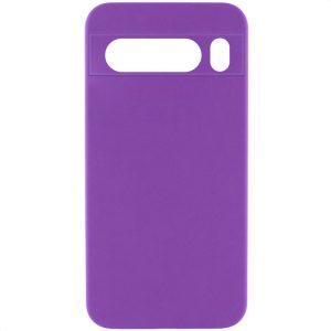 Чохол для Google Pixel 9 Pro XL Фіолетовий Silicone Cover Lakshmi Full Camera