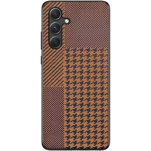 Чохол для Samsung Galaxy S25+ Bronze TPU+PC Grid