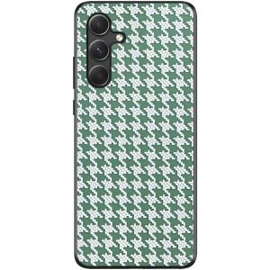 Чохол для Samsung Galaxy S25+ Зелений TPU+PC Grid