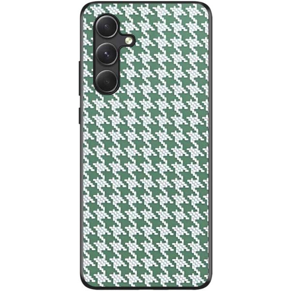 Чохол для Samsung Galaxy S25+ Зелений TPU+PC Grid