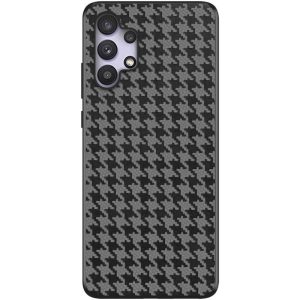Чохол для Samsung Galaxy A52 4G / A52 5G / A52s Чорний TPU+PC Grid