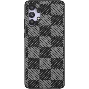 Чохол для Samsung Galaxy A52 4G / A52 5G / A52s Cube TPU+PC Grid