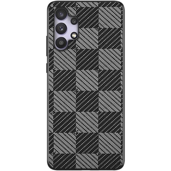 Чохол для Samsung Galaxy A52 4G / A52 5G / A52s Cube TPU+PC Grid
