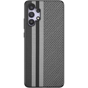 Чохол для Samsung Galaxy A52 4G / A52 5G / A52s Line TPU+PC Grid