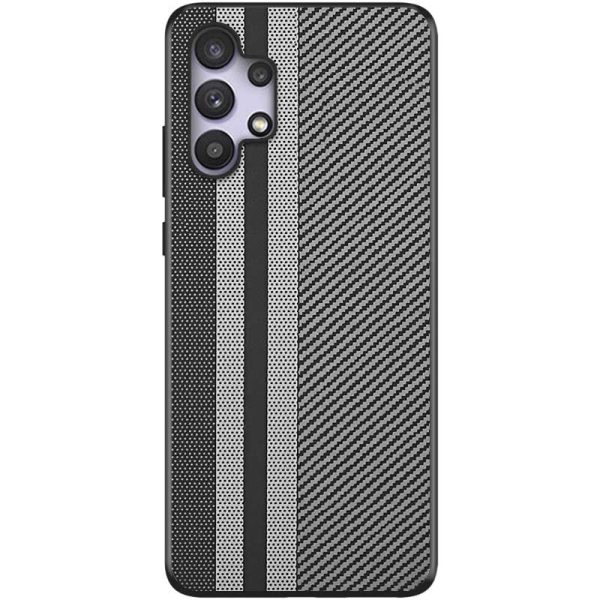Чохол для Samsung Galaxy A52 4G / A52 5G / A52s Line TPU+PC Grid