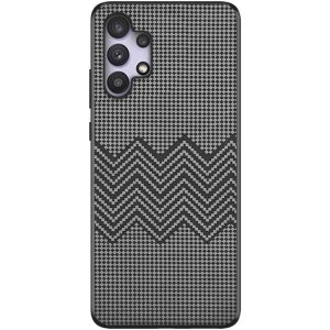 Чохол для Samsung Galaxy A52 4G / A52 5G / A52s Wave TPU+PC Grid