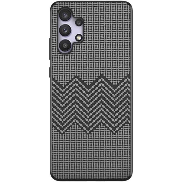 Чохол для Samsung Galaxy A52 4G / A52 5G / A52s Wave TPU+PC Grid