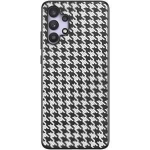 Чохол для Samsung Galaxy A52 4G / A52 5G / A52s Білий TPU+PC Grid