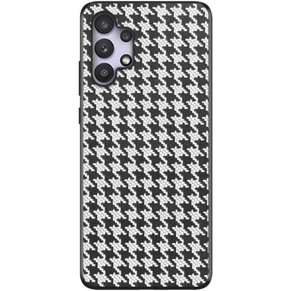 Чохол для Samsung Galaxy A52 4G / A52 5G / A52s Білий TPU+PC Grid