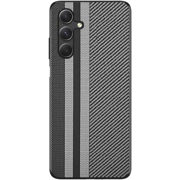 Чохол для Samsung Galaxy A54 5G Line TPU+PC Grid