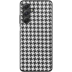 Чохол для Samsung Galaxy A54 5G Білий TPU+PC Grid