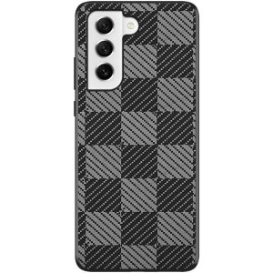Чохол для Samsung Galaxy S21 FE Cube TPU+PC Grid