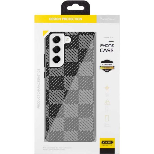 Чохол для Samsung Galaxy S21 FE Cube TPU+PC Grid - Зображення 2