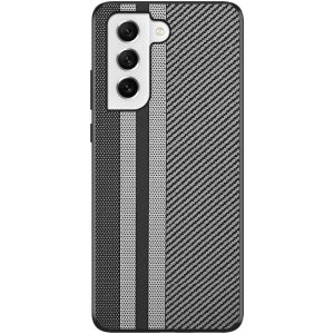 Чохол для Samsung Galaxy S21 FE Line TPU+PC Grid