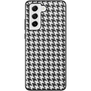 Чохол для Samsung Galaxy S21 FE Білий TPU+PC Grid