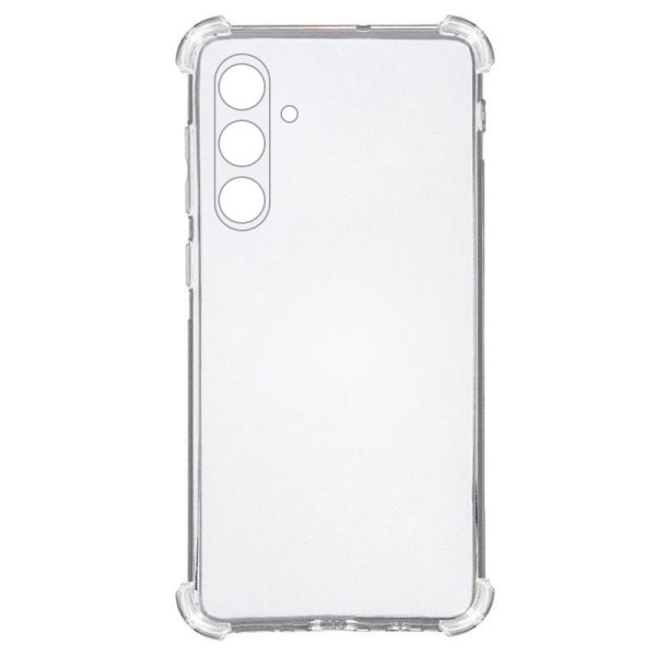 Чохол для Samsung Galaxy S25 Прозорий GETMAN Ease logo посилені кути Full Camera - Зображення 2