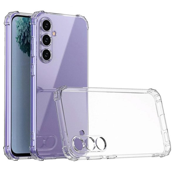 Чохол для Samsung Galaxy S25 Прозорий GETMAN Ease logo посилені кути Full Camera - Зображення 5