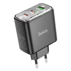 Зарядний пристрій Hoco CS44A Smart PD65W (2C1A)