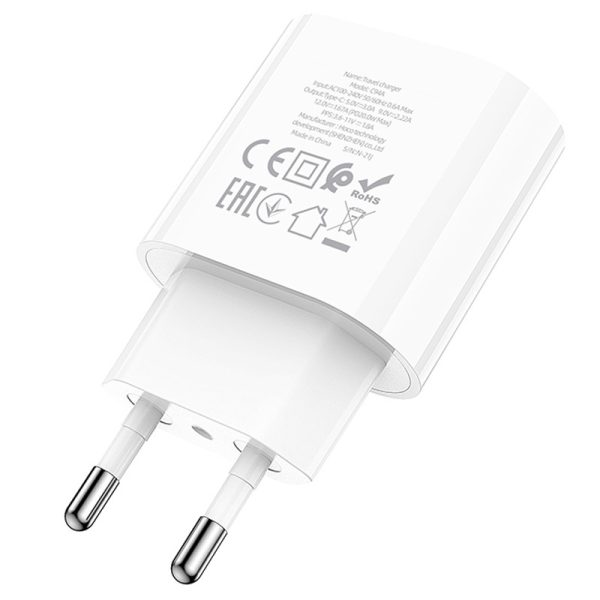 Зарядний пристрій Hoco C94A Metro PD20W (1C) - Зображення 5