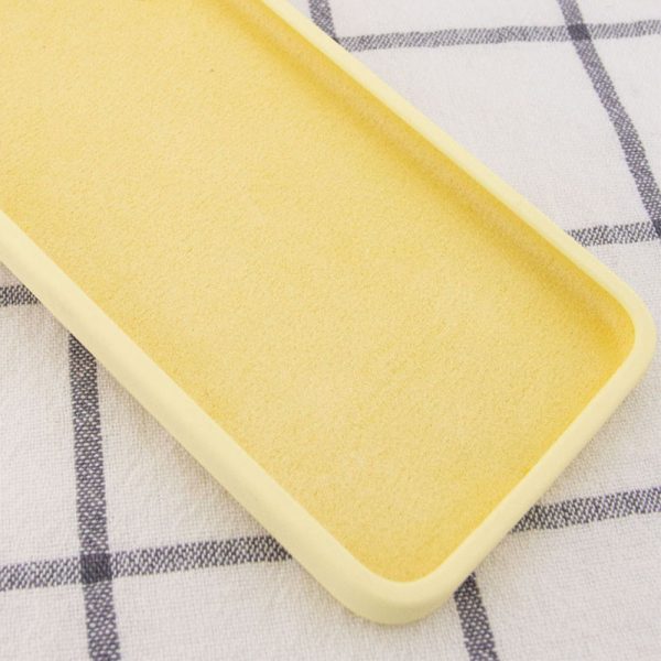 Чохол для iPhone 11 Pro Жовтий Silicone Case Square Full Camera Protective - Зображення 3