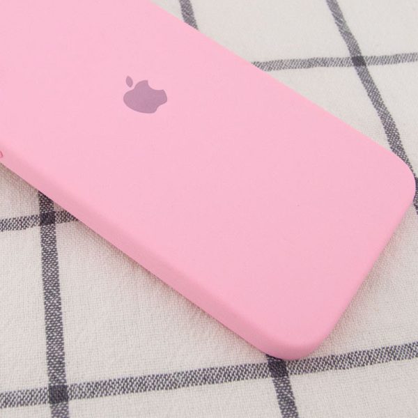 Чохол для iPhone 11 Pro Рожевий Silicone Case Square Full Camera Protective - Зображення 2