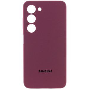 Чохол для Samsung Galaxy A15 4G/5G / M15 5G Бордовий Silicone Cover Lakshmi Full Camera