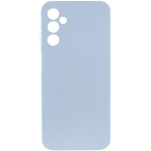 Чохол для Samsung Galaxy A15 4G/5G / M15 5G Блакитний Silicone Cover Lakshmi Full Camera