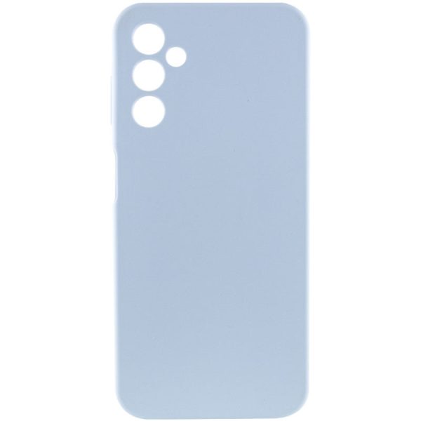 Чохол для Samsung Galaxy A15 4G/5G / M15 5G Блакитний Silicone Cover Lakshmi Full Camera