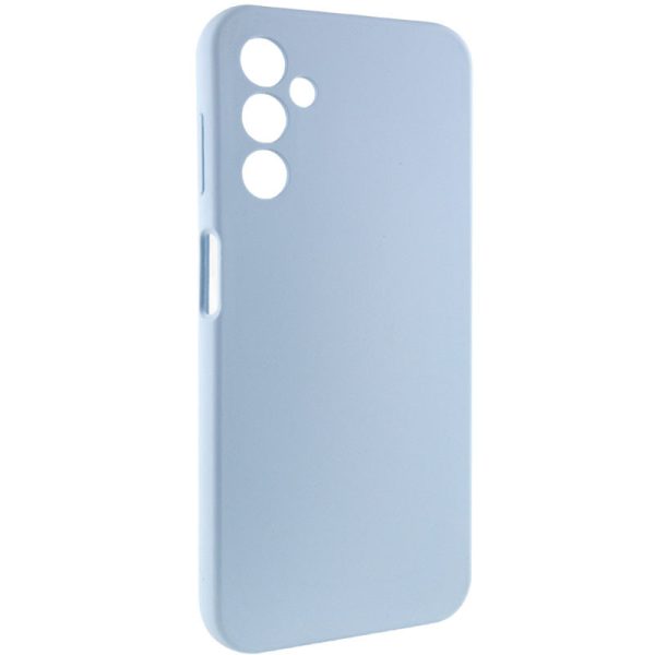 Чохол для Samsung Galaxy A15 4G/5G / M15 5G Блакитний Silicone Cover Lakshmi Full Camera - Зображення 2