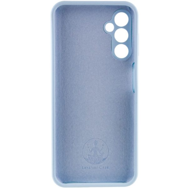 Чохол для Samsung Galaxy A15 4G/5G / M15 5G Блакитний Silicone Cover Lakshmi Full Camera - Зображення 3