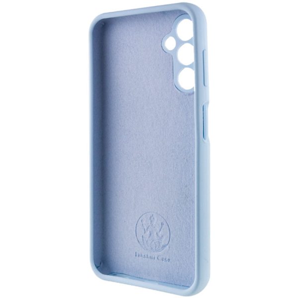 Чохол для Samsung Galaxy A15 4G/5G / M15 5G Блакитний Silicone Cover Lakshmi Full Camera - Зображення 4