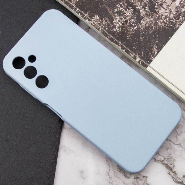 Чохол для Samsung Galaxy A15 4G/5G / M15 5G Блакитний Silicone Cover Lakshmi Full Camera - Зображення 5