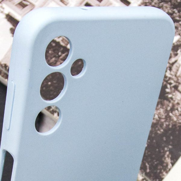 Чохол для Samsung Galaxy A15 4G/5G / M15 5G Блакитний Silicone Cover Lakshmi Full Camera - Зображення 6