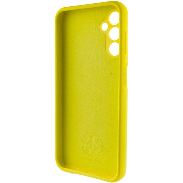 Чохол для Samsung Galaxy A15 4G/5G / M15 5G Жовтий Silicone Cover Lakshmi Full Camera - Зображення 4