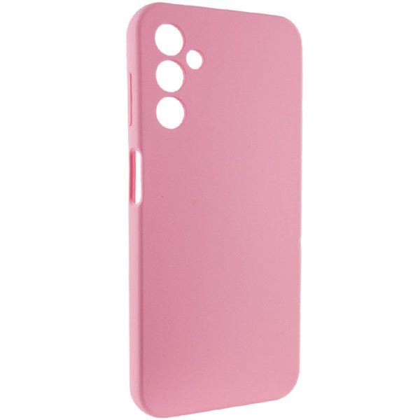 Чохол для Samsung Galaxy A15 4G/5G / M15 5G Рожевий Silicone Cover Lakshmi Full Camera - Зображення 2