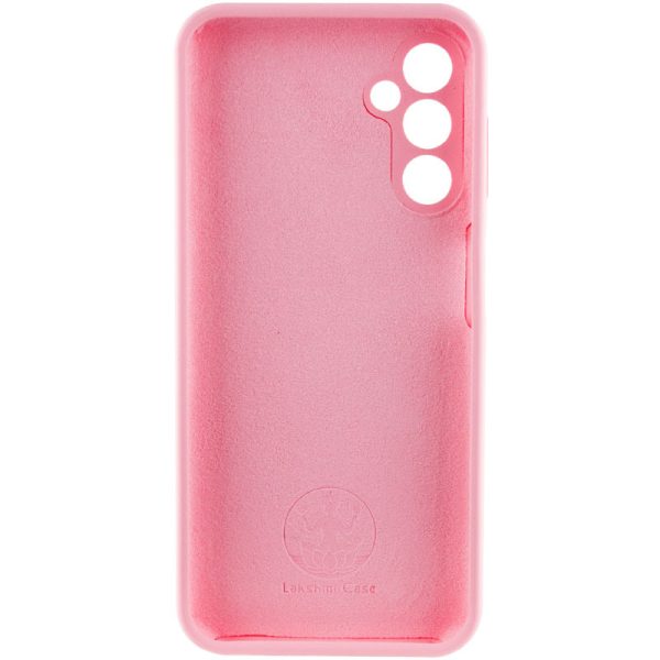 Чохол для Samsung Galaxy A15 4G/5G / M15 5G Рожевий Silicone Cover Lakshmi Full Camera - Зображення 3