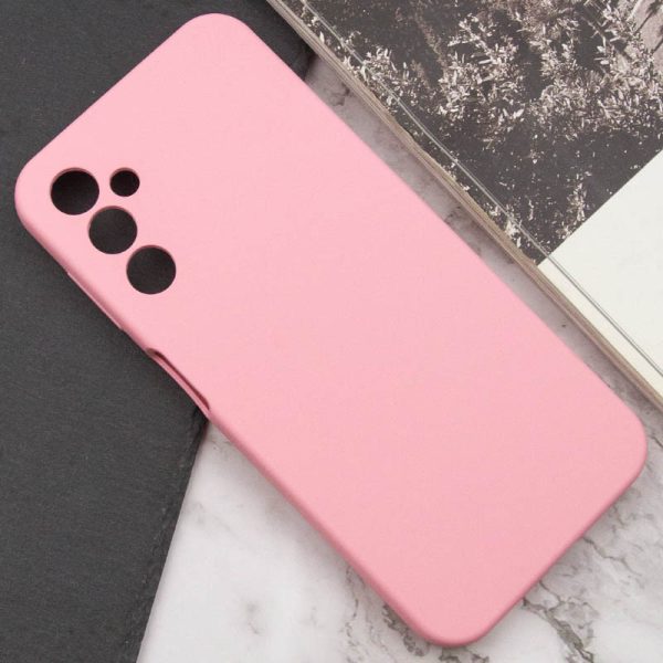 Чохол для Samsung Galaxy A15 4G/5G / M15 5G Рожевий Silicone Cover Lakshmi Full Camera - Зображення 5