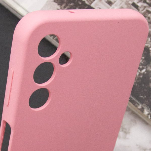 Чохол для Samsung Galaxy A15 4G/5G / M15 5G Рожевий Silicone Cover Lakshmi Full Camera - Зображення 6