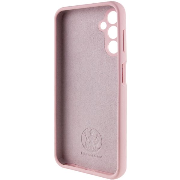 Чохол для Samsung Galaxy A15 4G/5G / M15 5G Рожевий Silicone Cover Lakshmi Full Camera - Зображення 4