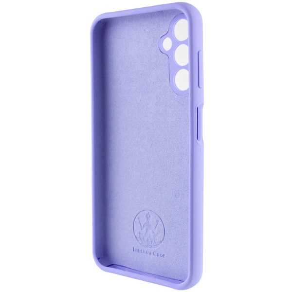 Чохол для Samsung Galaxy A15 4G/5G / M15 5G Фіолетовий Silicone Cover Lakshmi Full Camera - Зображення 4